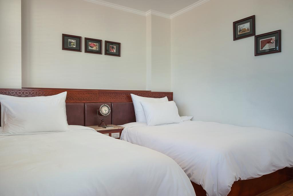Hanoi E Central Luxury Hotel & Restaurant Dış mekan fotoğraf