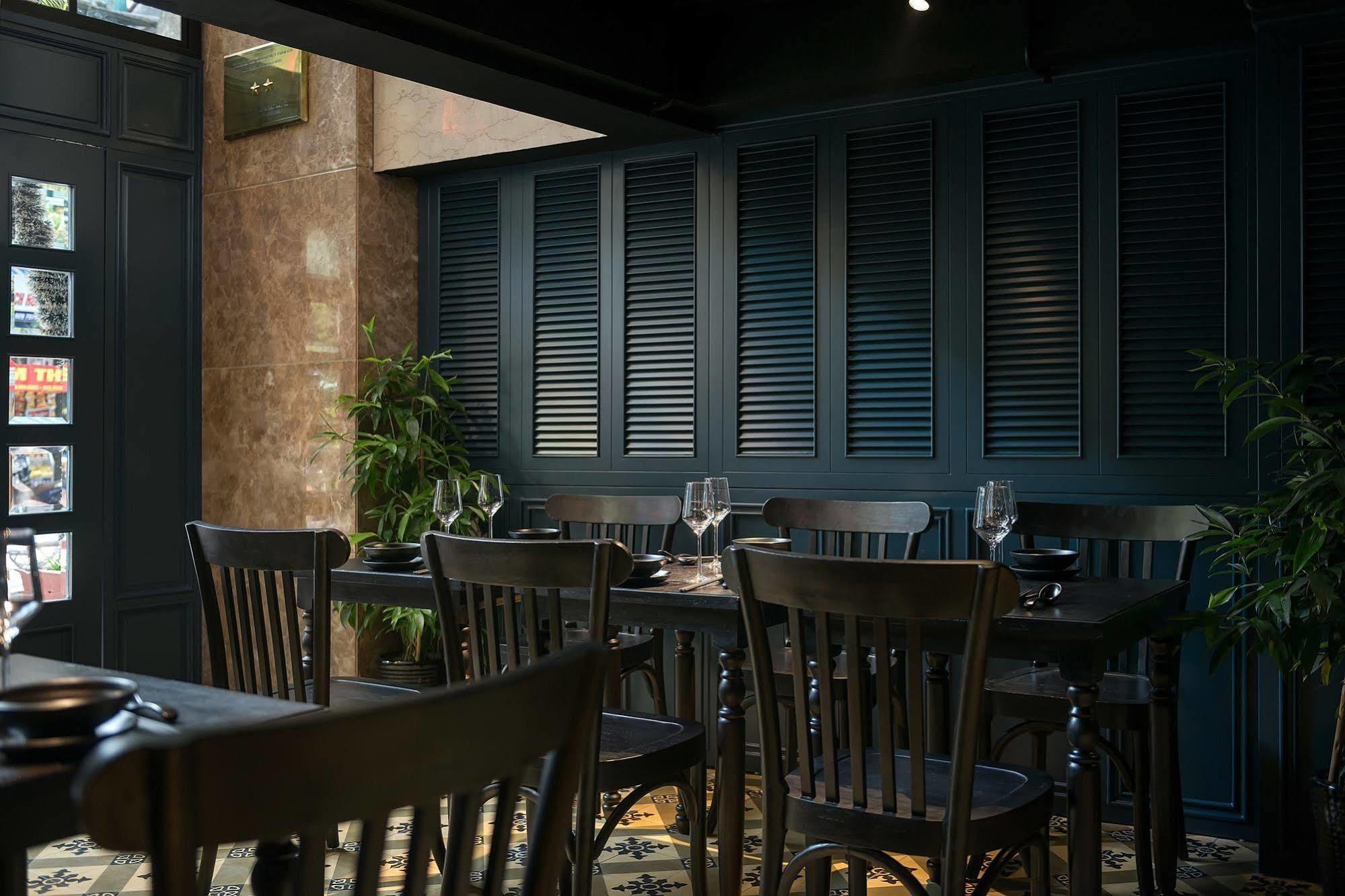 Hanoi E Central Luxury Hotel & Restaurant Dış mekan fotoğraf