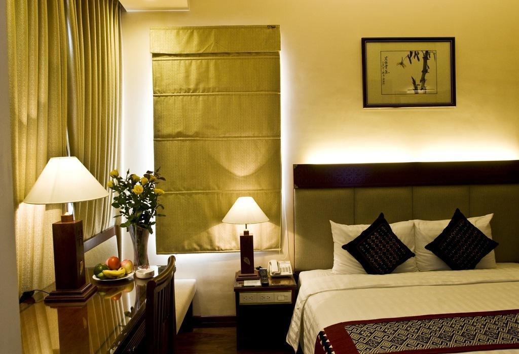 Hanoi E Central Luxury Hotel & Restaurant Oda fotoğraf